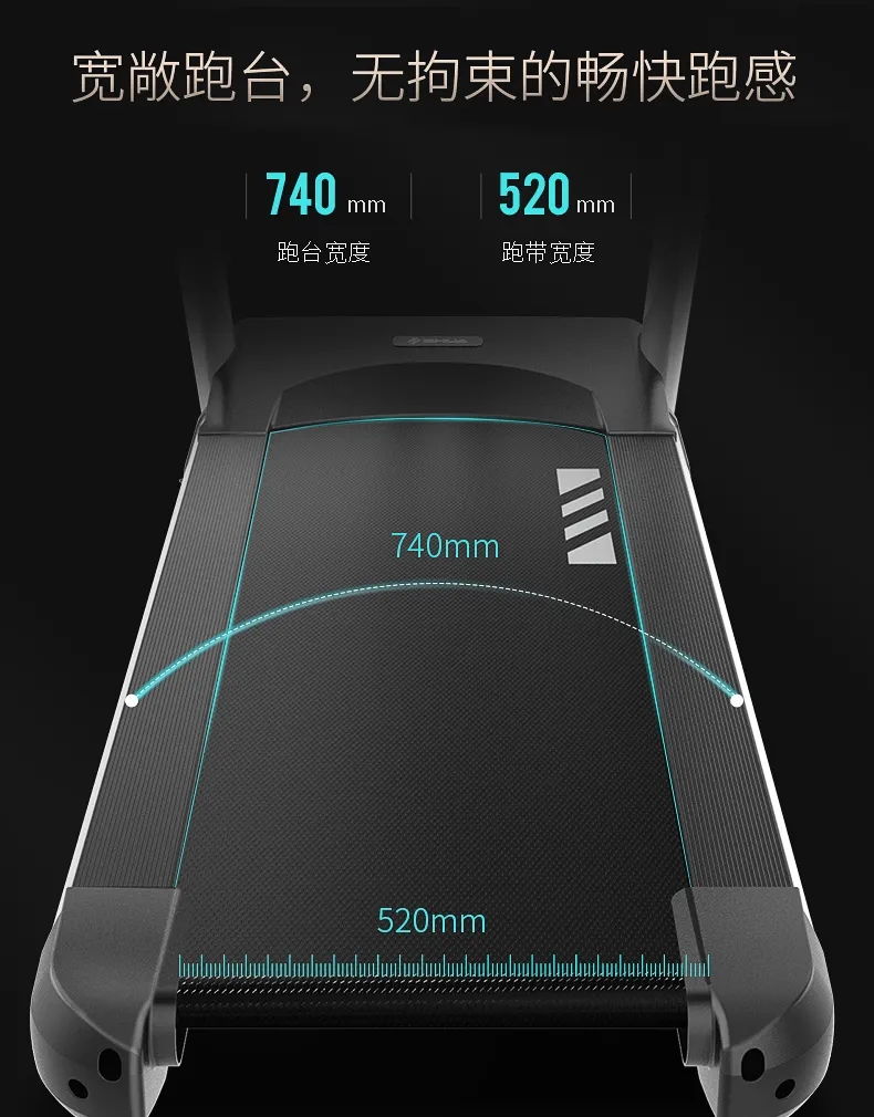 跑步機(jī)跑帶的寬度
