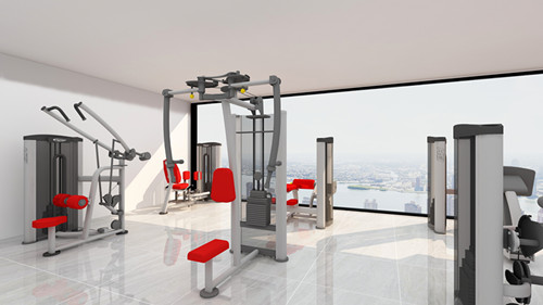 企事業(yè)單位職工健身房配置方案