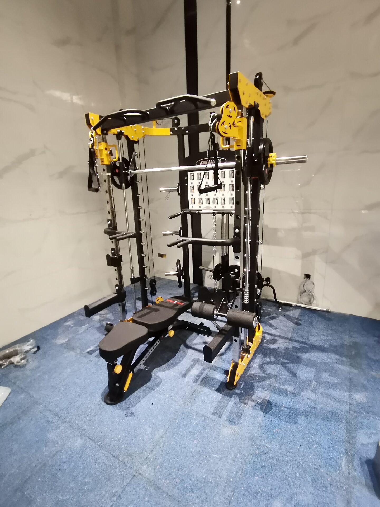 史密斯機綜合訓(xùn)練器