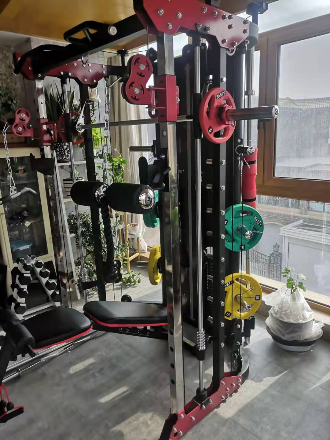 史密斯機綜合訓(xùn)練器